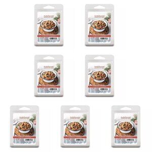 7 Packs of AmbiEscents Scented Wax Cubes, Rudolph Cookies, 2.5 oz. (70.9 g)